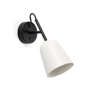 Aplica de perete design modern Studio alb - Img 1