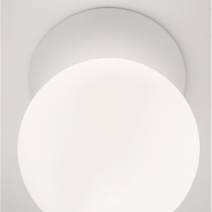 Aplica de perete design modern ZERO, gips alb NVL-9577013 - Img 5