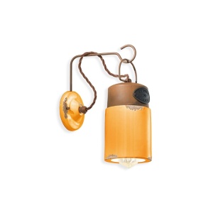 Aplica de perete design retro realizat manual din ceramica INDUSTRIAL 216663 universul-luminii.ro
