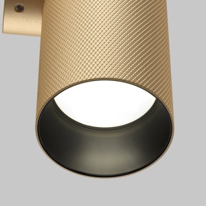 Aplica de perete design tehnic Artisan auriu mat 231433 universul-luminii.ro