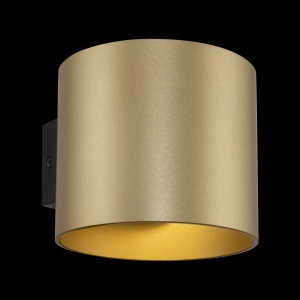 Aplica de perete design tehnic Rond auriu MYC066WL-01MG 196163 universul-luminii.ro