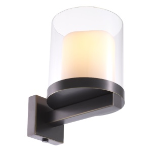 Aplica de perete dimabila design LUX Donovan, bronz 98973 universul-luminii.ro