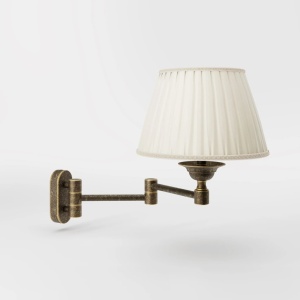 Aplica de perete din alama cu brat articulat Elegant - Img 3