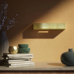 Aplica de perete din alama design modern minimalist Armonia - Img 12
