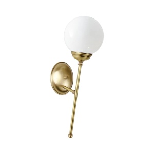 Aplica de perete din alama Globe