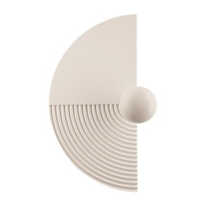 Aplica de perete din ghips LUNA LED 6W - Img 3