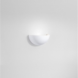 Aplica de perete din ghips ONICA alba 238013 universul-luminii.ro