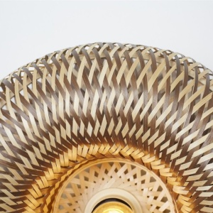 Aplica de perete Eco, Bambus, Barbados natural/brown 35cm 243313 universul-luminii.ro