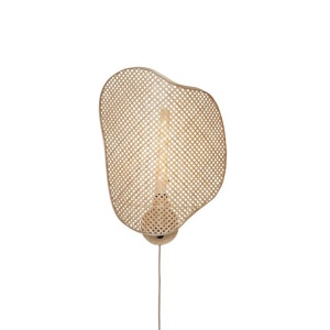 Aplica de perete Eco, Bambus, Kinabalu, natural
