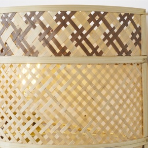 Aplica de perete Eco, Bambus, Langkawi natural/brown 243373 universul-luminii.ro