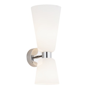 Aplica de perete eleganta design modern RENO crom 103273 universul-luminii.ro