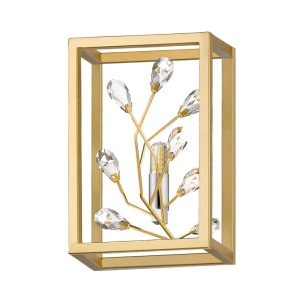 Aplica de perete eleganta design modern Spring auriu - Img 1