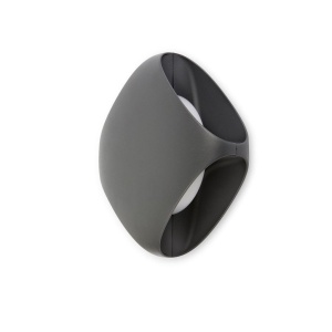 Aplica de perete exterior BU-OH LED gri IP65 71212