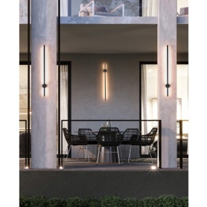 Aplica de perete exterior cu iluminat arhitectural IP54 LED GUIDO 122483 universul-luminii.ro
