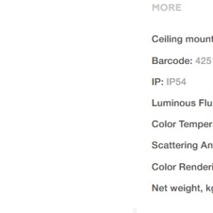 Aplica de perete exterior cu iluminat arhitectural IP54 LED Strato alb 100793 universul-luminii.ro