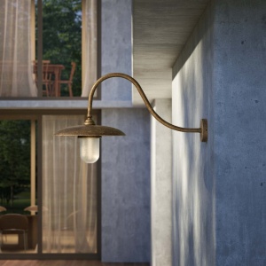 Aplica de perete exterior design industrial Cloe