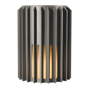 Aplica de perete exterior design nordic IP54 Aludra seaside anthracit 67253 universul-luminii.ro