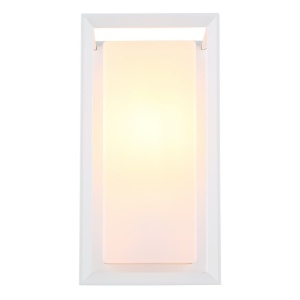 Aplica de perete exterior IP44 LOGANA alba - Img 4