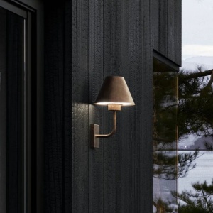 Aplica de perete exterior IP54, Fiordo 261.01.OR