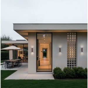 Aplica de perete exterior IP54 ROUX corten - Img 2