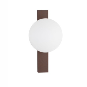 Aplica de perete exterior IP65 LED 3000K REMI corten - Img 2