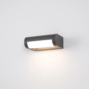 Aplica de perete exterior IP65 LED Solden antracit - Img 6