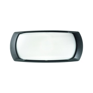 Aplica de perete exterior IP66 FELIX-2 AP1 NERO