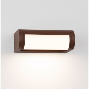Aplica de perete exterior LED 3000K IP65 Rox corten - Img 3