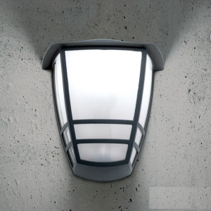 Aplica de perete exterior, protectie IP44, Lift antracit 95063 universul-luminii.ro
