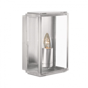 Aplica de perete exterior stil clasic IP44 Box 8204SS SRT