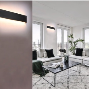 Aplica de perete iluminat ambiental LED GALASSO 83cm 122513 universul-luminii.ro