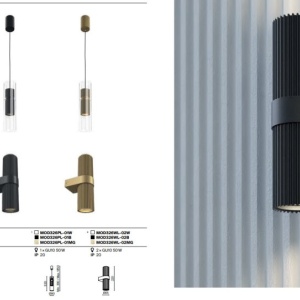 Aplica de perete iluminat ambiental sus/jos Dynamics alb mat - Img 2