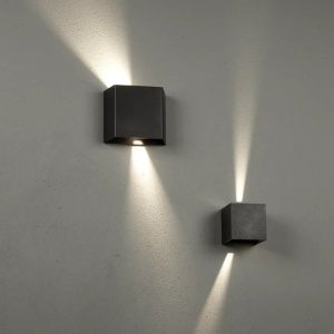 Aplica de perete iluminat exterior ambiental IP65 LED Mayfair adjustable 209893 universul-luminii.ro