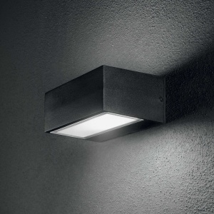 Aplica de perete iluminat exterior ambiental Twin ap1 gri 143703 universul-luminii.ro