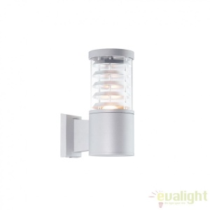 Aplica de perete iluminat exterior IP44 TRONCO AP1 BIANCO 118659