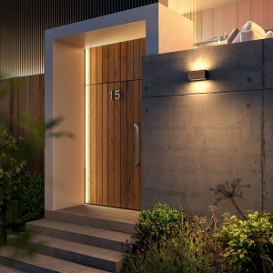 Aplica de perete iluminat exterior modern IP54 BERET 135943 universul-luminii.ro