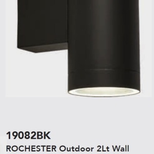 Aplica de perete iluminat exterior up/down IP44 Rochester 140673 universul-luminii.ro