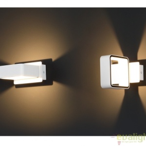 Aplica de perete LED, alb, Tokyo II W0168 MX