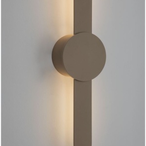 Aplica de perete LED ambientala NOREI bej - Img 2