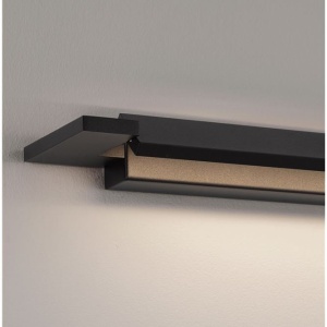 Aplica de perete LED baie IP44 LIVO neagra - Img 5