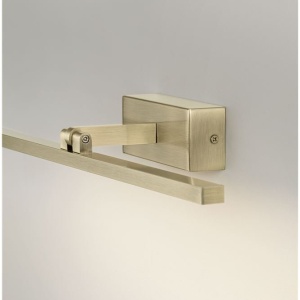Aplica de perete LED baie IP44 MAREL auriu - Img 4