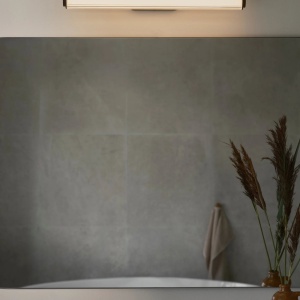 Aplica de perete LED baie IP44 Virelle negru - Img 4
