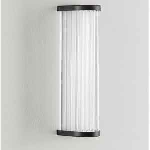 Aplica de perete LED baie IP44 VITREE negru - Img 3