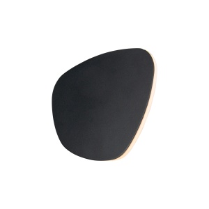 Aplica de perete LED cu lumina ambientala PUZZLE M negru W0302 MX - Img 2