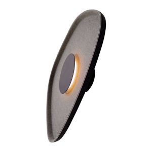 Aplica de perete LED design decorativ Deux negru 160803 universul-luminii.ro