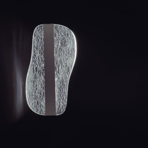 Aplica de perete LED design deosebit Bianca Small - Img 2