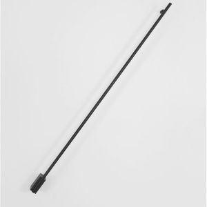 Aplica de perete LED design liniar GROPIUS negru, L-120cm, H-9cm - Img 6