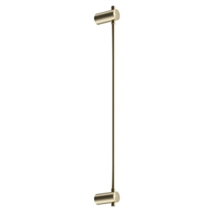 Aplica de perete LED design liniar Rotta auriu 90,5cm - Img 1