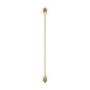 Aplica de perete LED design liniar Rotta auriu 90,5cm - Img 3