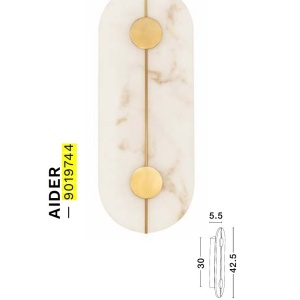 Aplica de perete LED design modern AIDER - Img 2